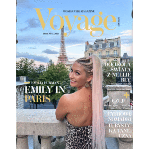 Woman Vibe Voyage
